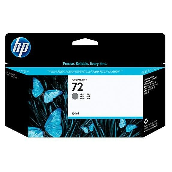 Hewlett-Packard HP 72 130-ml Gray Ink