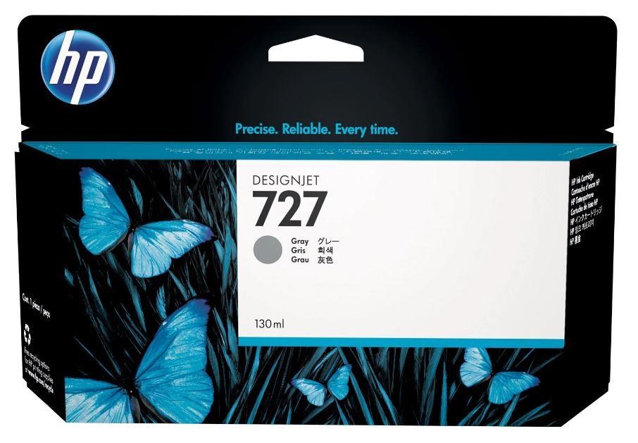 Hewlett-Packard HP 727 130-ml Gray DesignJet