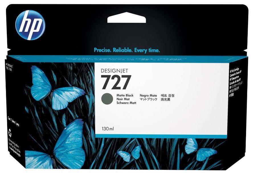 Hewlett-Packard HP 727 130-ml Matte Black