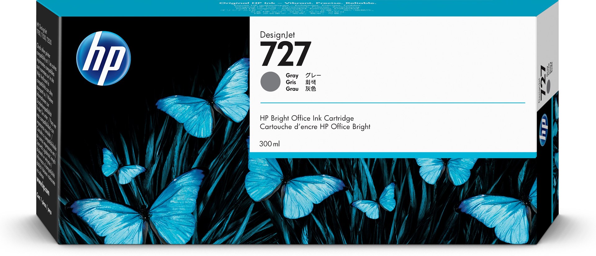 Hewlett-Packard HP 727 300-ml Gray DesignJet