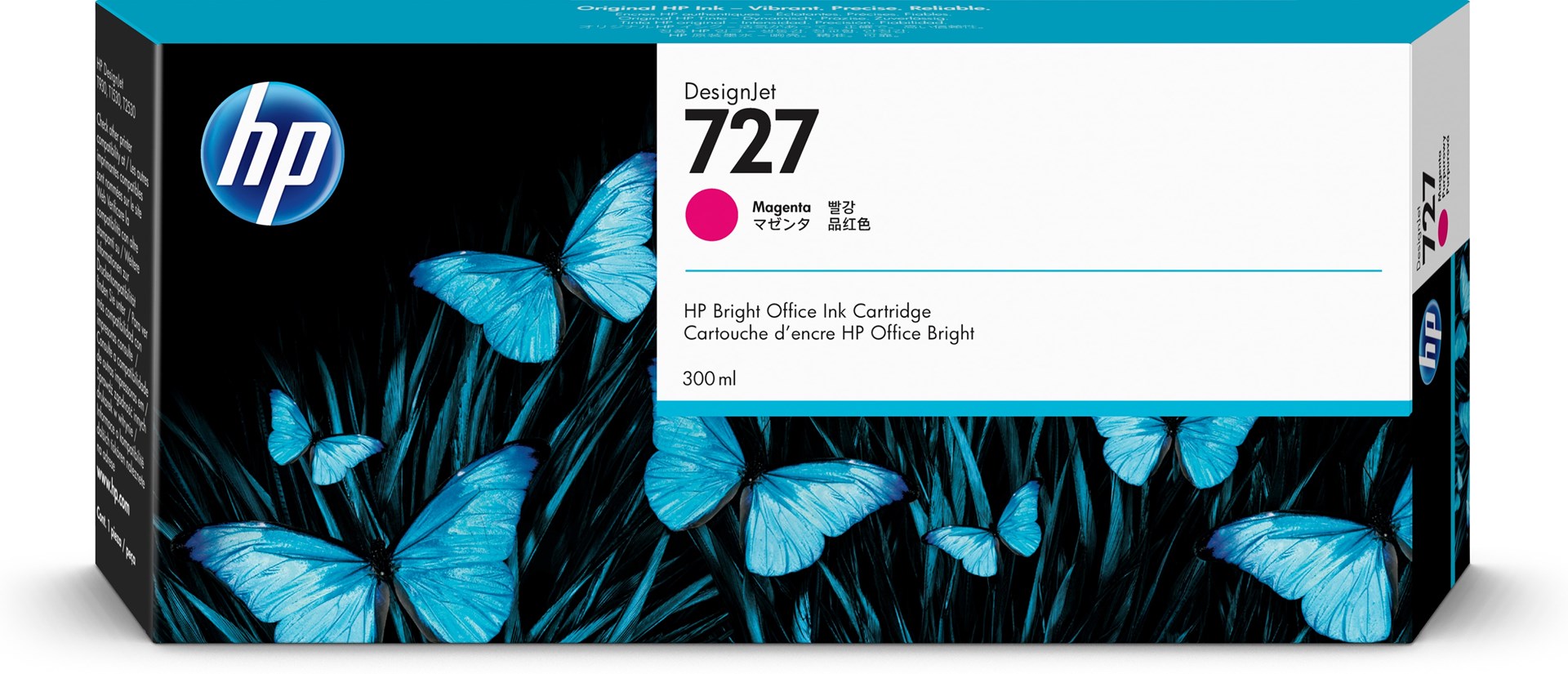 Hewlett-Packard HP 727 300-ml Magenta DesignJet