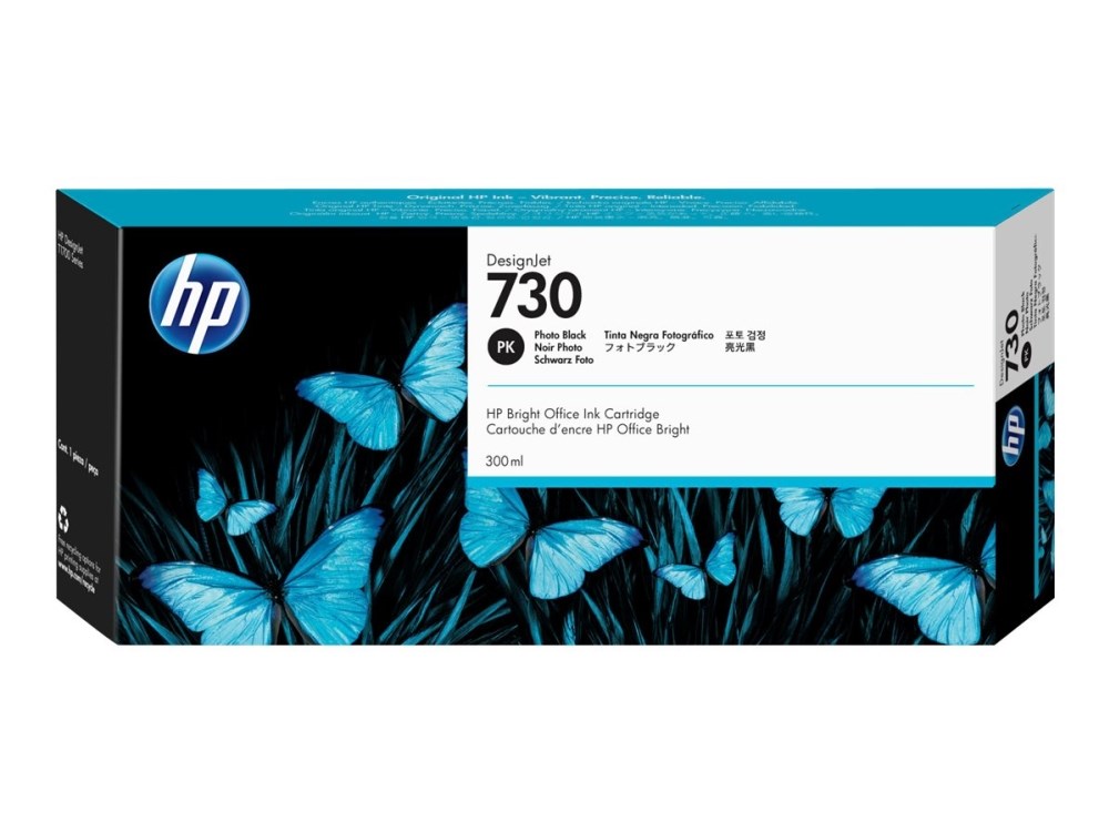 Hewlett-Packard HP 730 300-ml Photo Black
