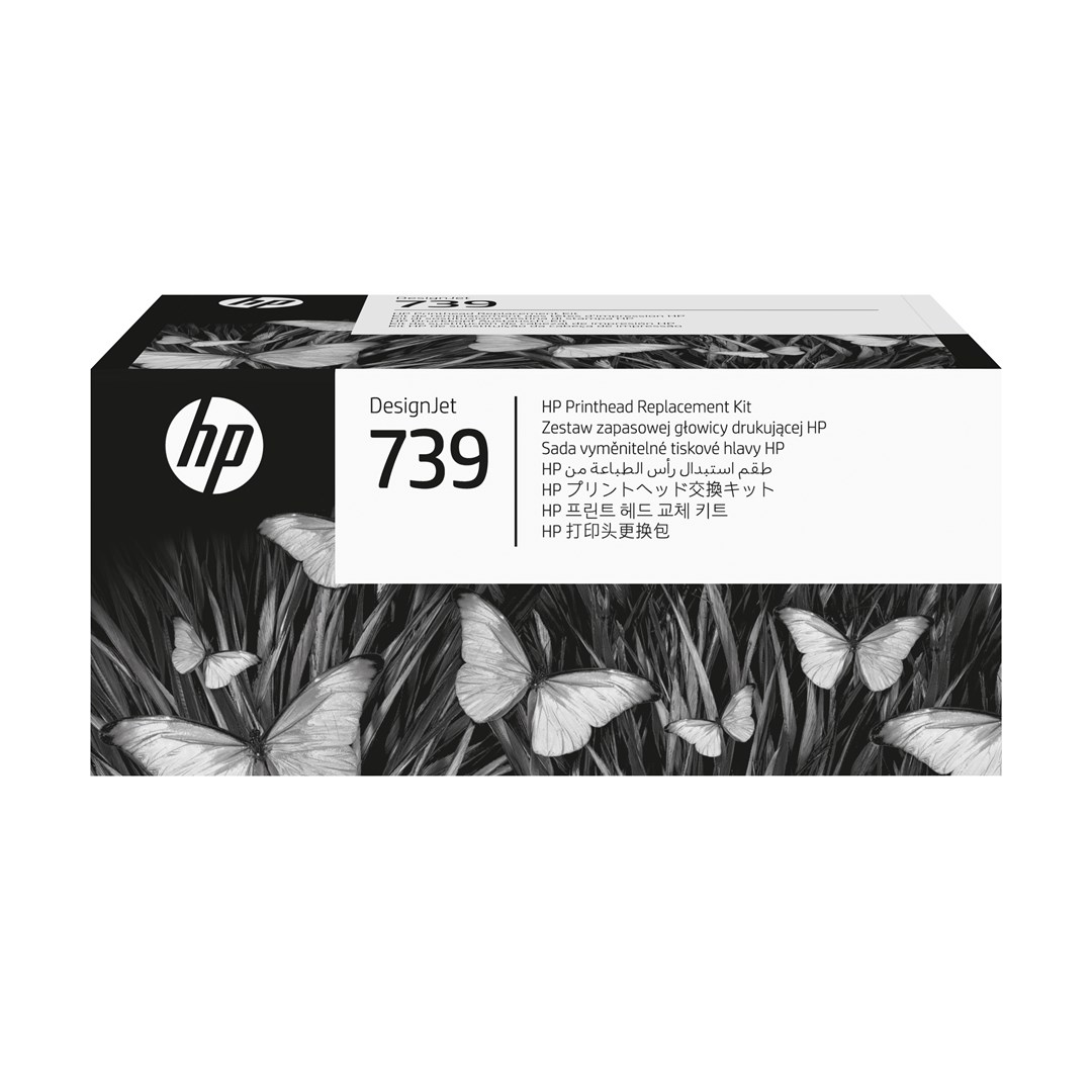 Hewlett-Packard HP 739 DesignJet Printhead Replacement