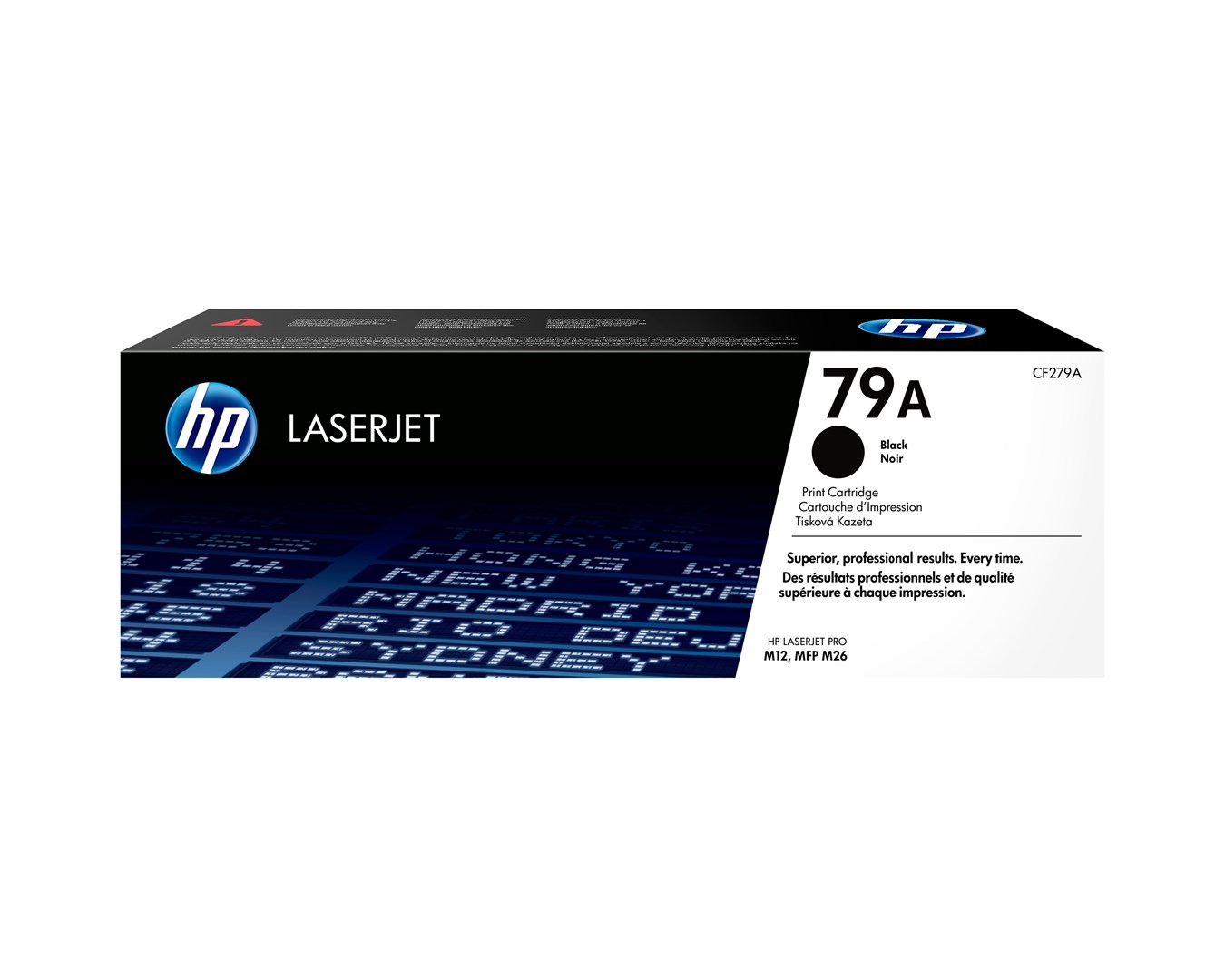 Hewlett-Packard HP 79A Black Original LaserJet