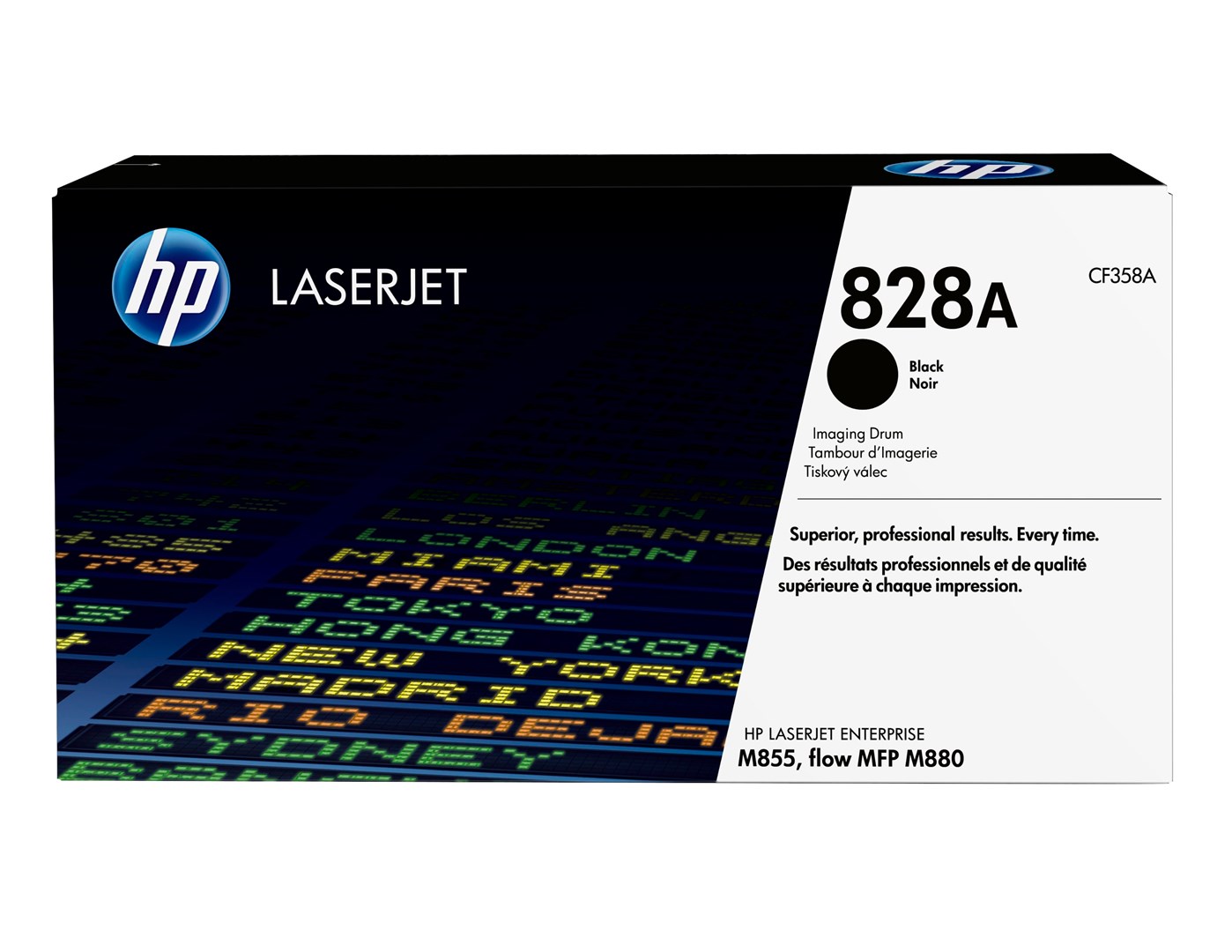 Hewlett-Packard HP 828A Black LaserJet Image