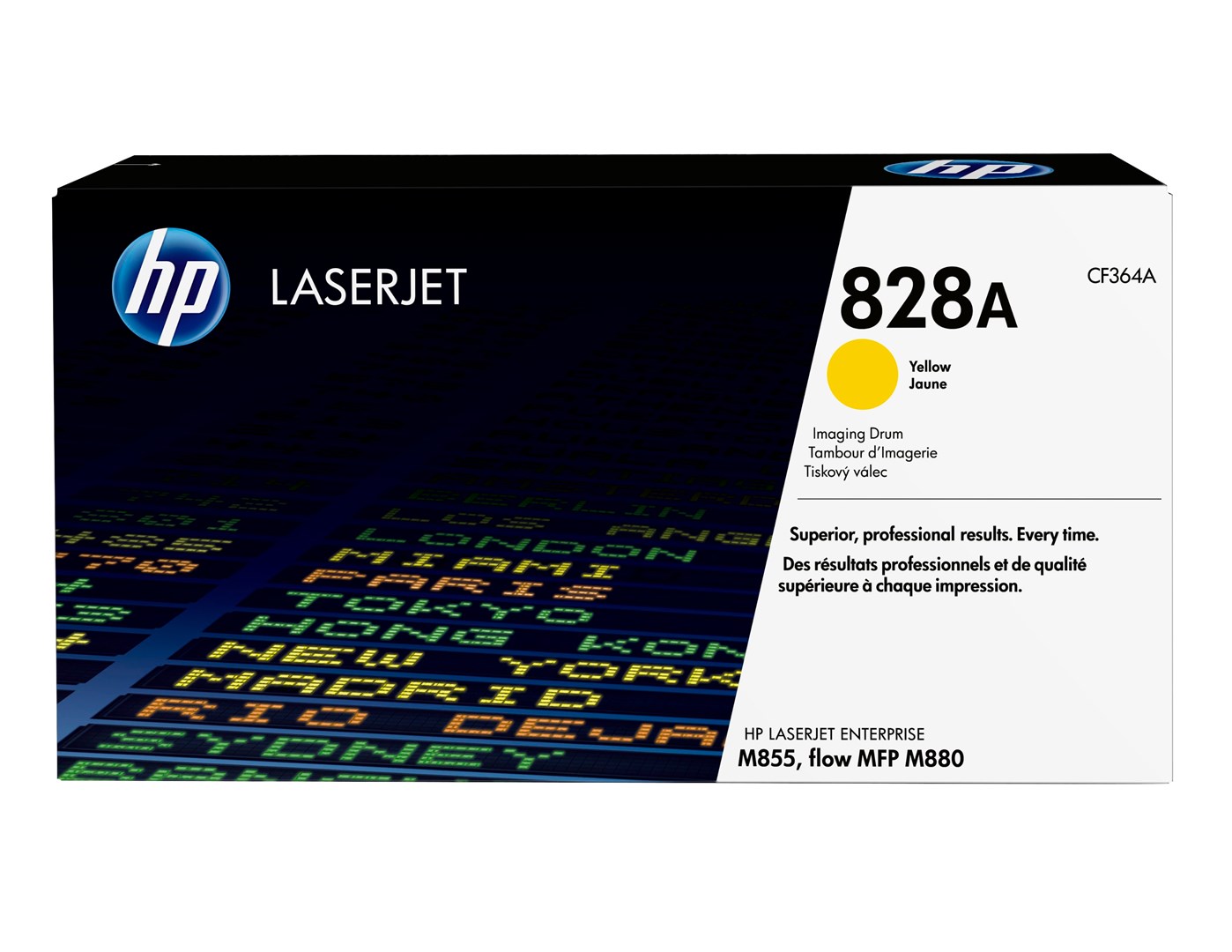 Hewlett-Packard HP 828A Yellow LaserJet Image
