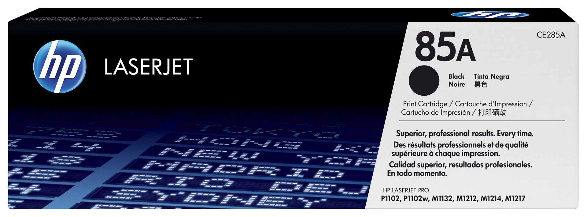 Hewlett-Packard HP 85A Black Original LaserJet