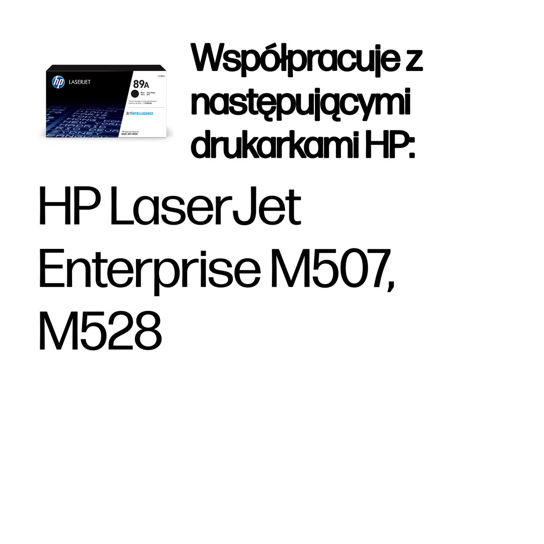 Hewlett-Packard HP 89A Black Original LaserJet