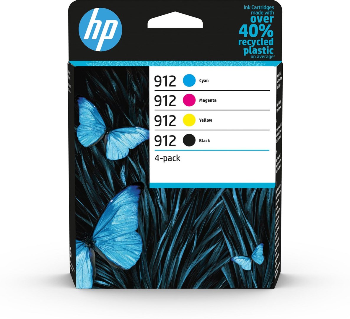 Hewlett-Packard HP 912 4-pack Black/Cyan/Magenta/Yellow Original