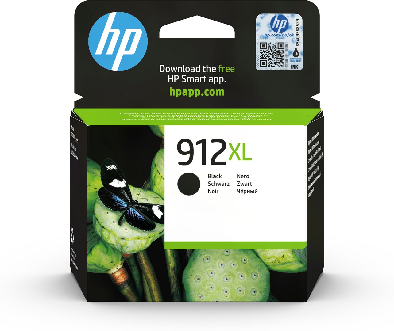Hewlett-Packard HP Inc. HP 912XL Black