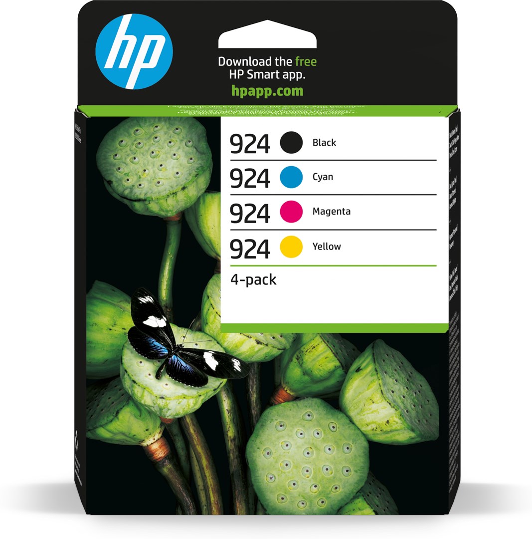 Hewlett-Packard HP 924 ink - black