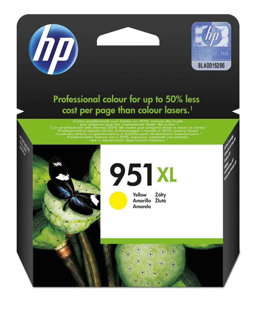 Hewlett-Packard HP 951XL - Hojtydende -