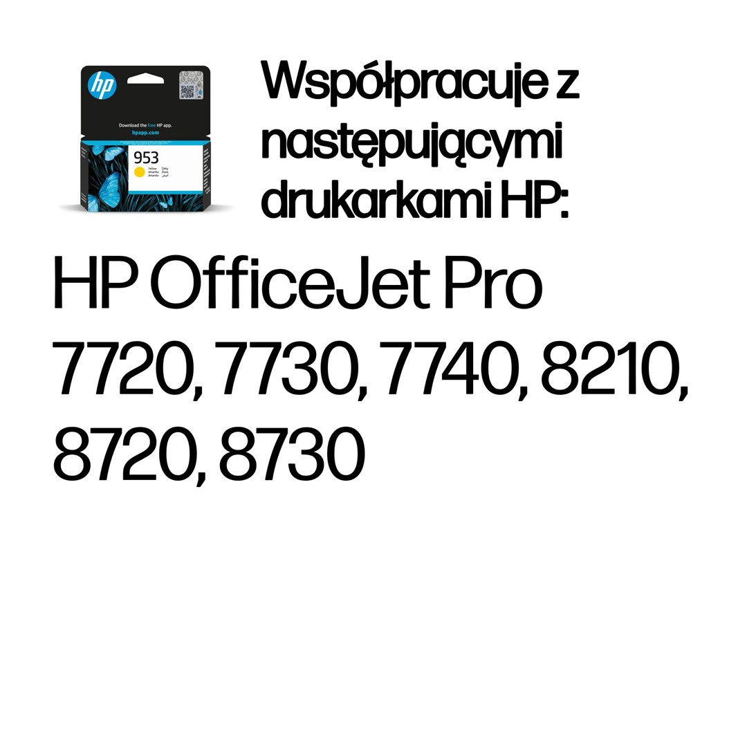 Hewlett-Packard HP 953 Yellow Original Ink