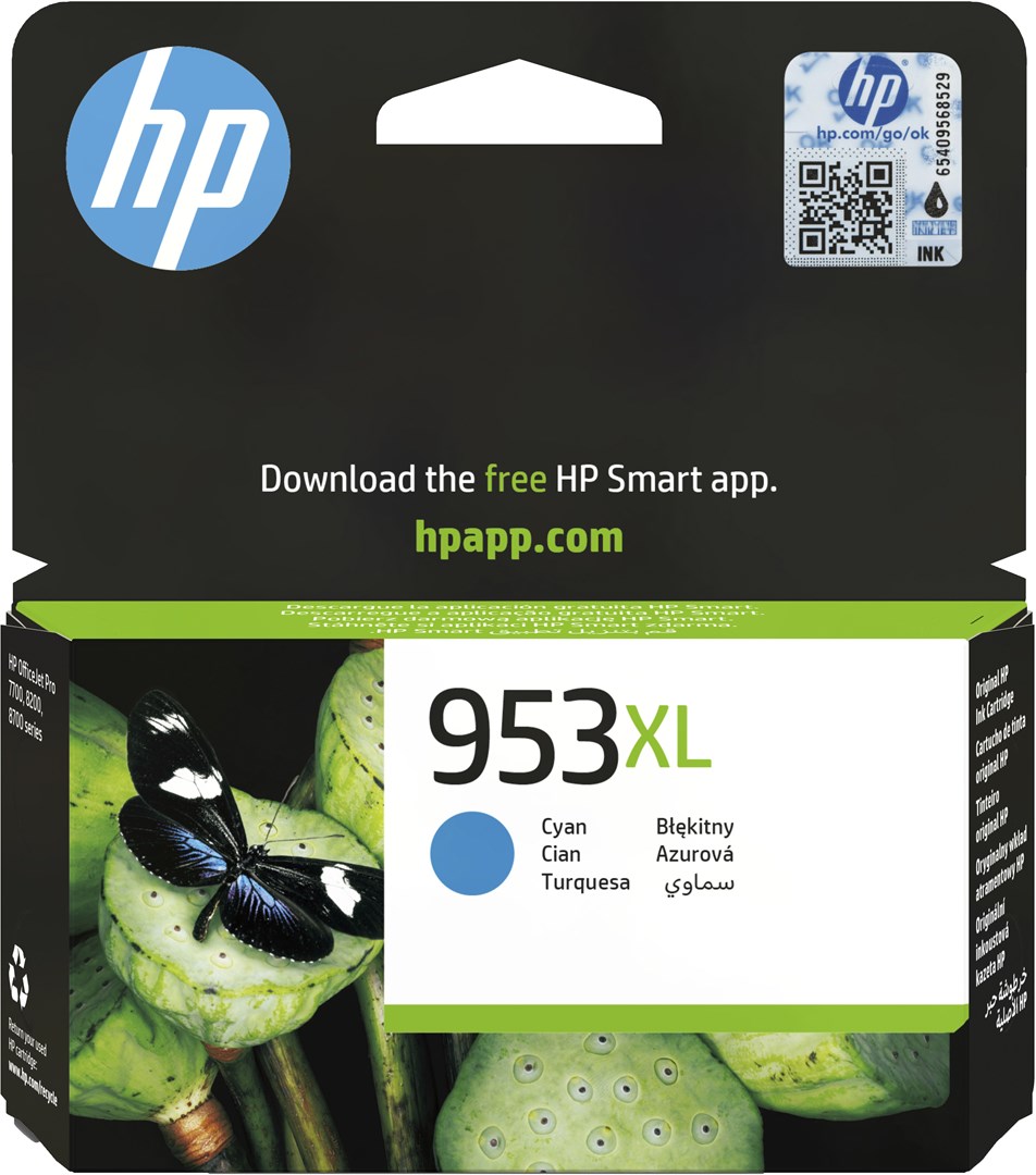 Hewlett-Packard HP 953XL High Yield Cyan
