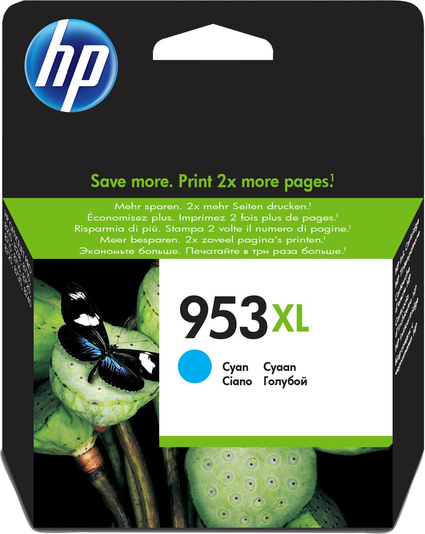 Hewlett-Packard HP 953XL - Hojtydende -