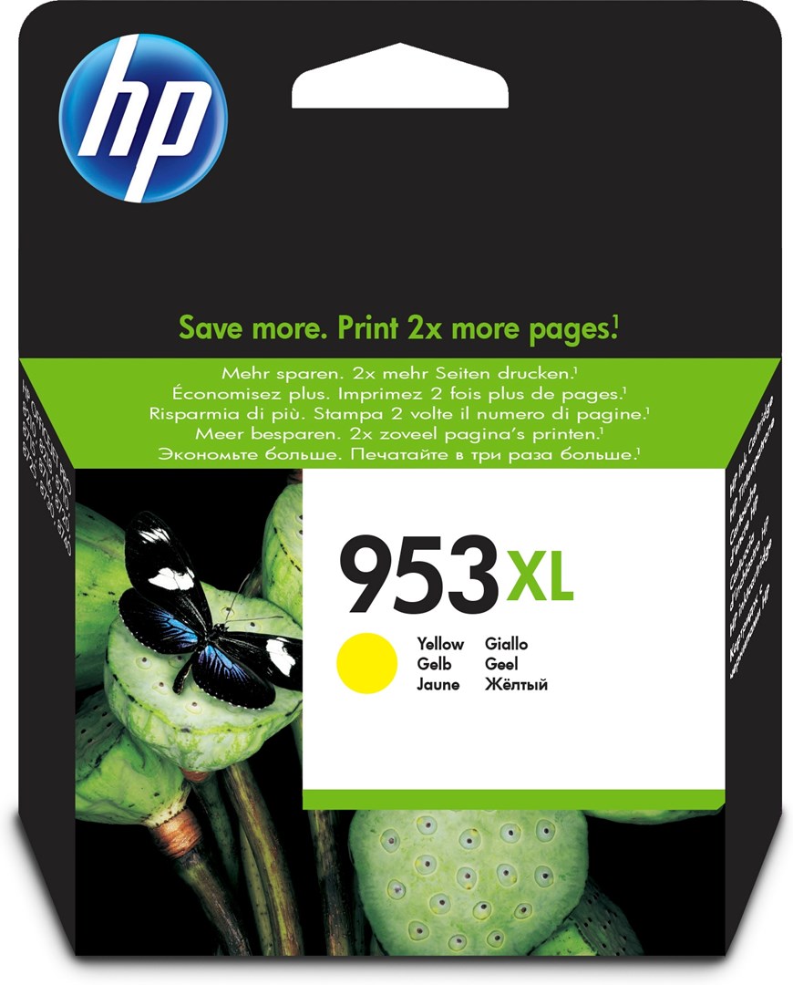Hewlett-Packard HP 953XL - Hojtydende -