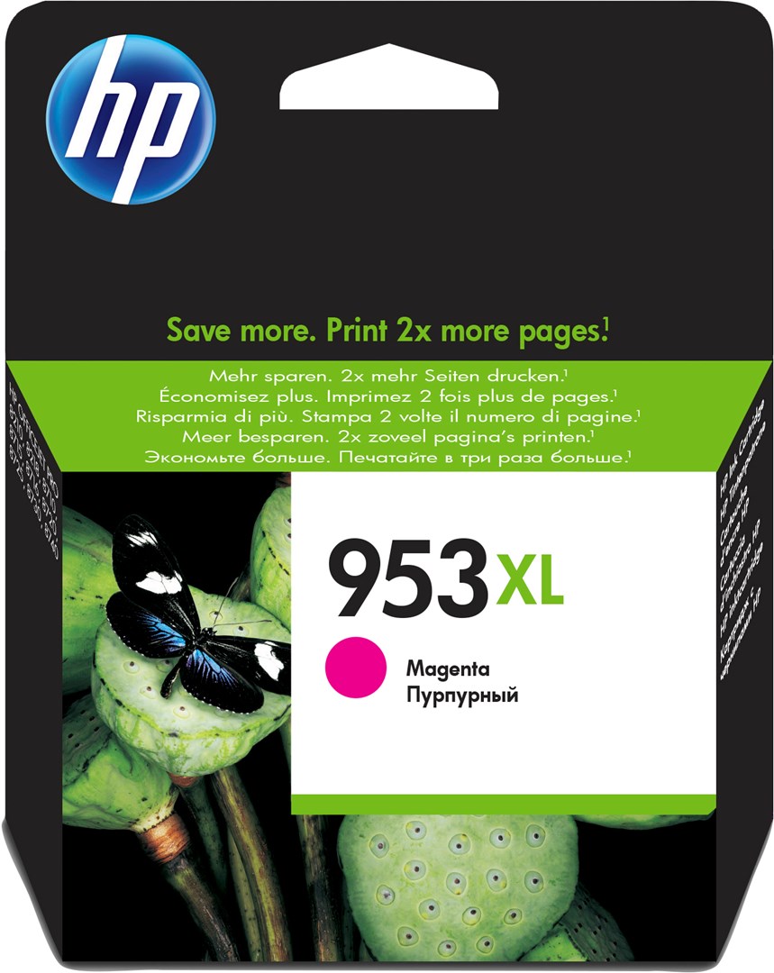 Hewlett-Packard HP 953XL - Hojtydende -