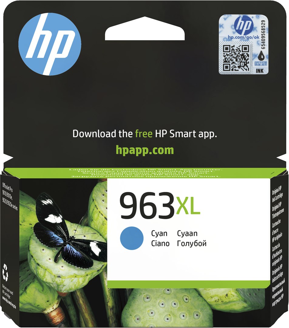 Hewlett-Packard HP 963XL High Yield Cyan