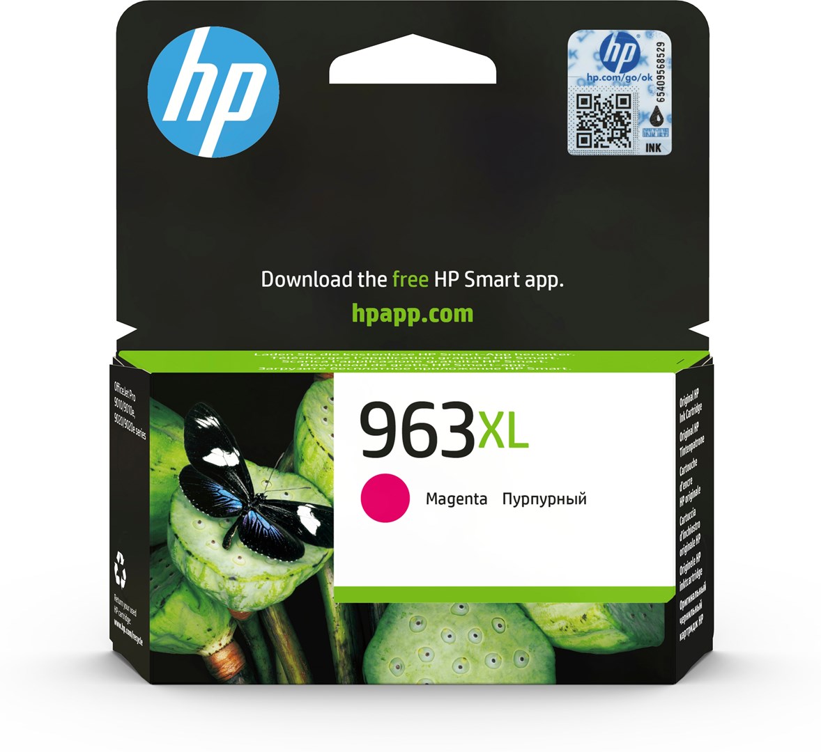 Hewlett-Packard HP 963XL High Yield Magenta