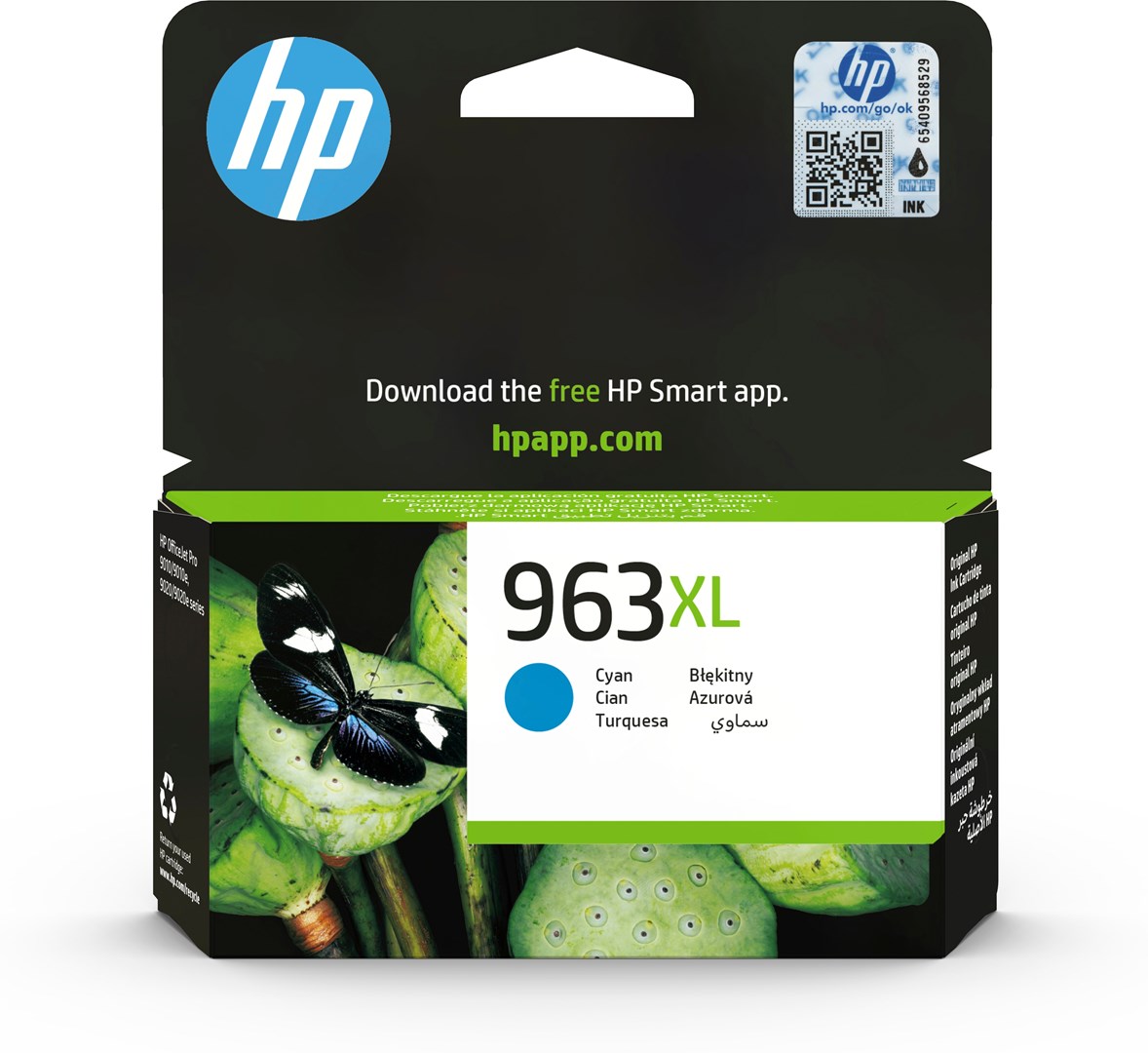 Hewlett-Packard HP 963XL - Hojtydende -