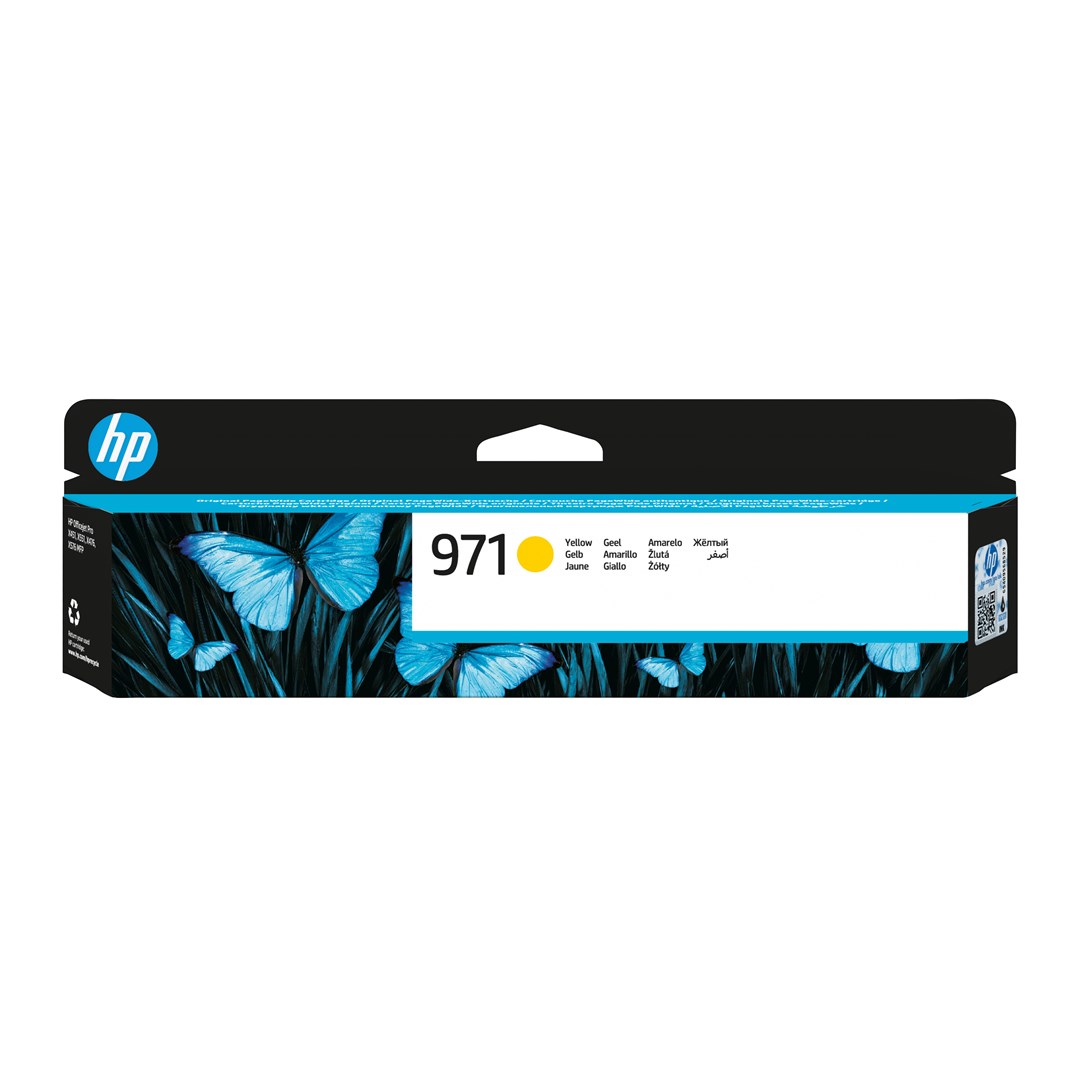 Hewlett-Packard HP 971 Yellow Original Ink