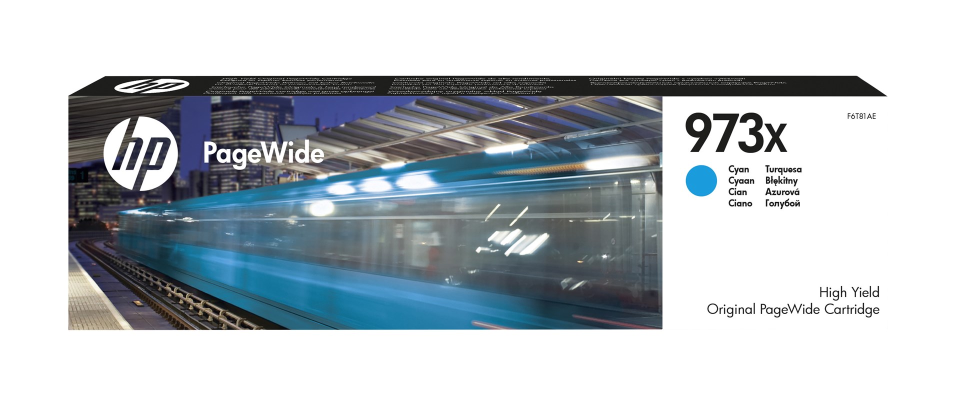 Hewlett-Packard HP 973X - Hojtydende -