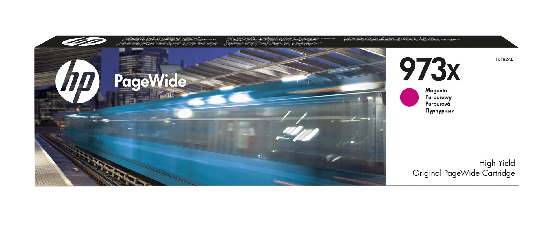 Hewlett-Packard HP 973X - Hojtydende -