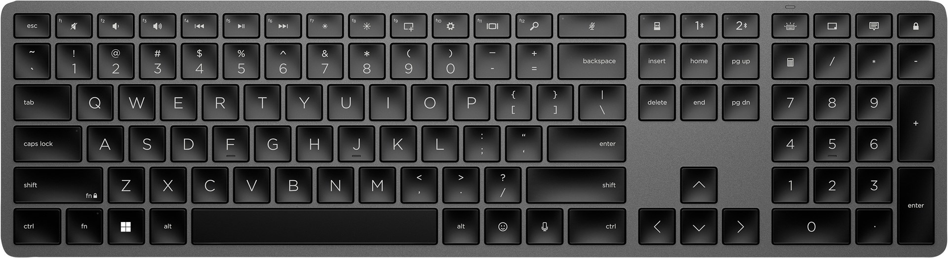 Hewlett-Packard HP 975 Dual-Mode Wireless Keyboard