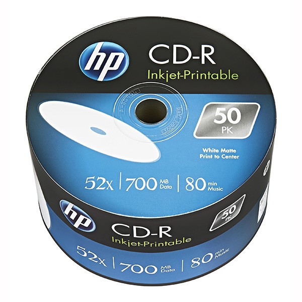 Verbatim  HP CD-R 52x 700MB 50P