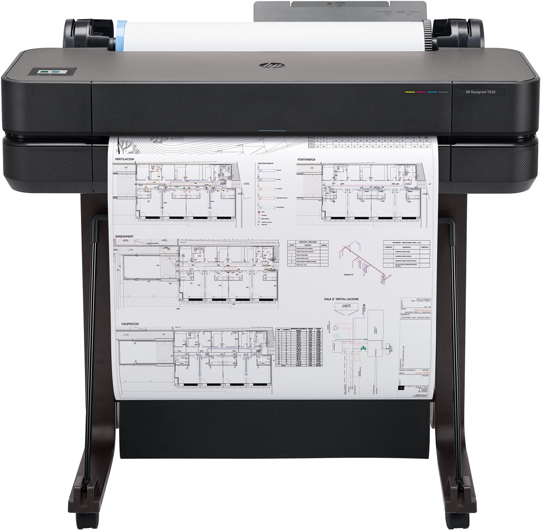 Hewlett-Packard HP Designjet T630 Printer 24"