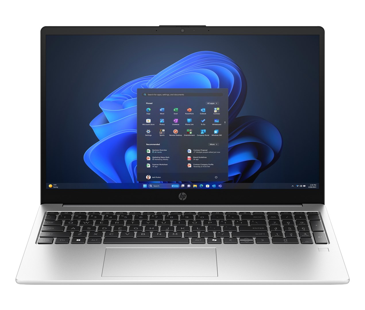 Hewlett-Packard HP DN6W3ET 15.6" laptop