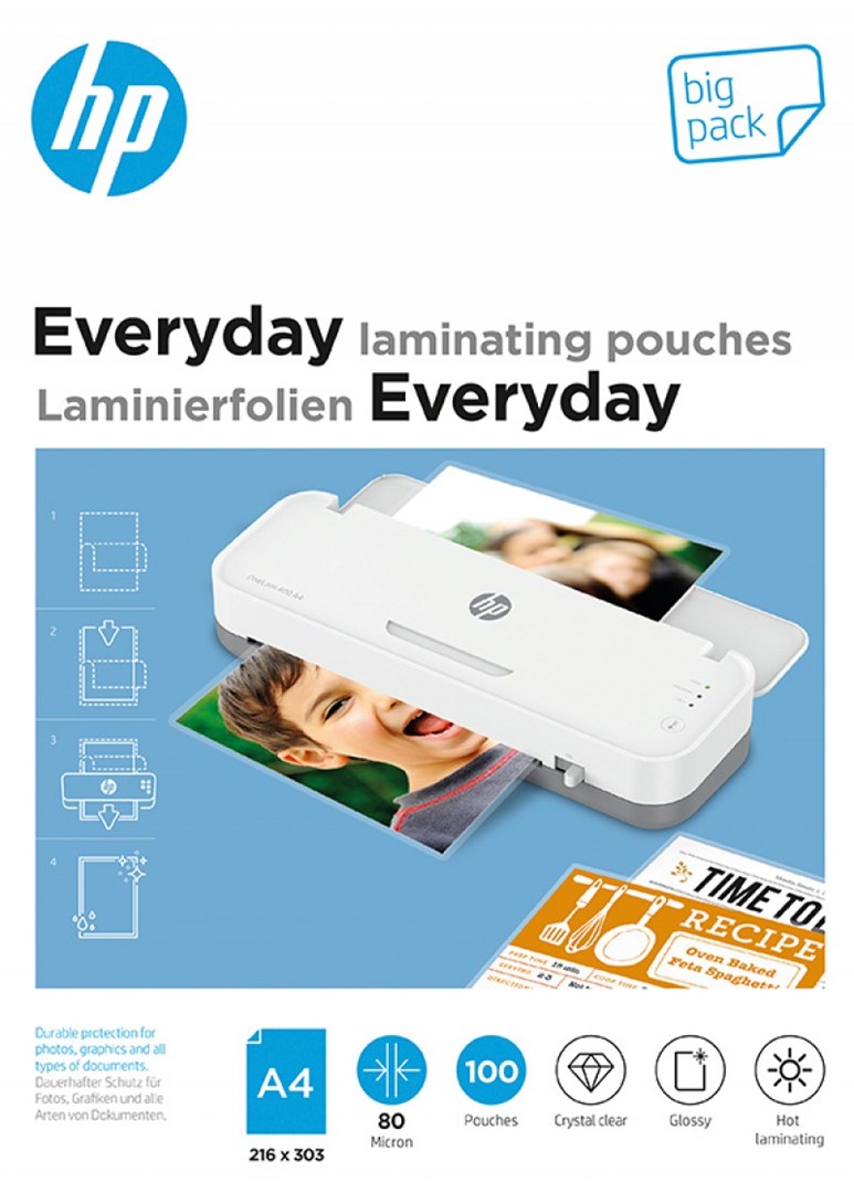 Hewlett-Packard HP Everyday lamination film A4