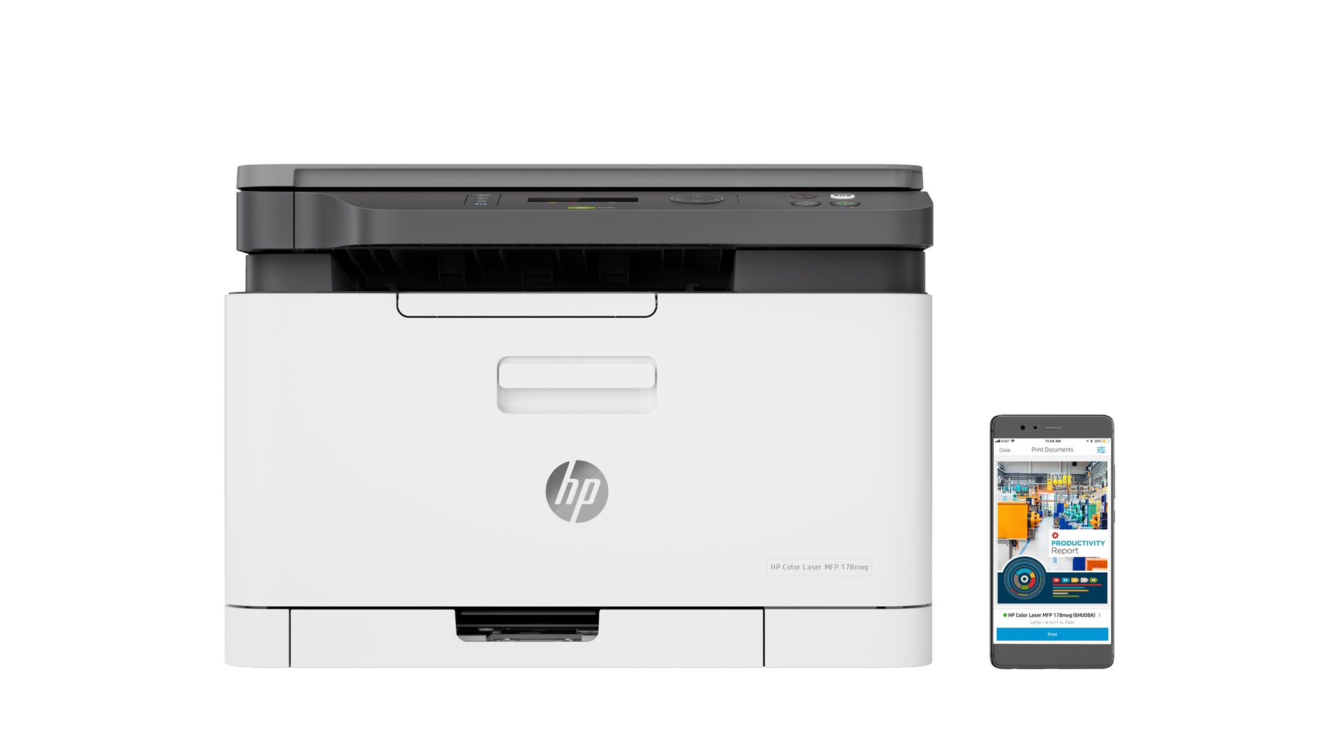 Hewlett-Packard HP Laser 178nw Wireless Multifunction
