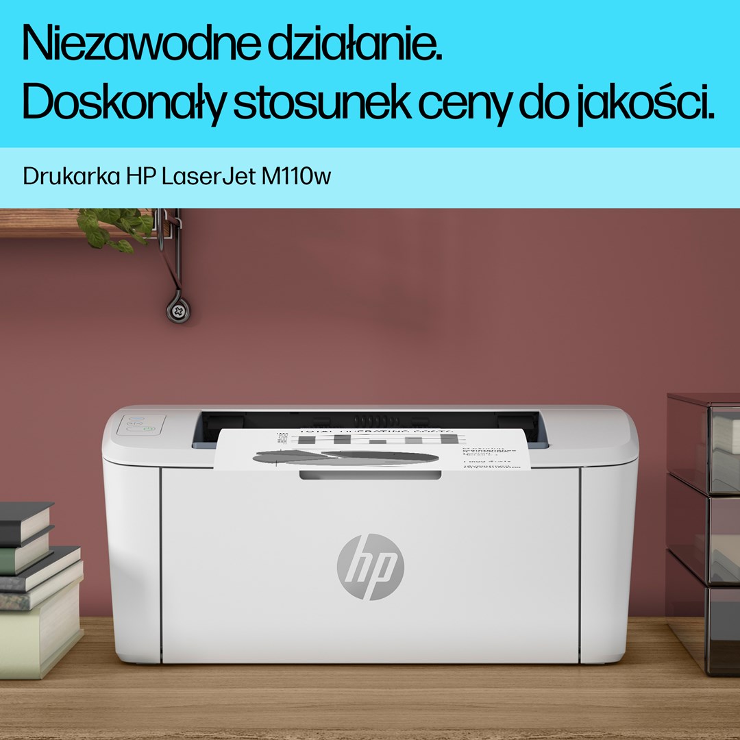 Hewlett-Packard HP LaserJet M110w Wireless Black