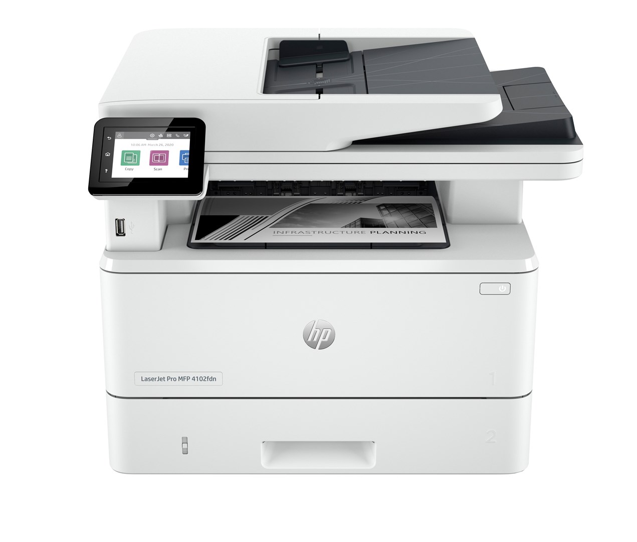 Hewlett-Packard HP LaserJet Pro 4102fdn Multifunction