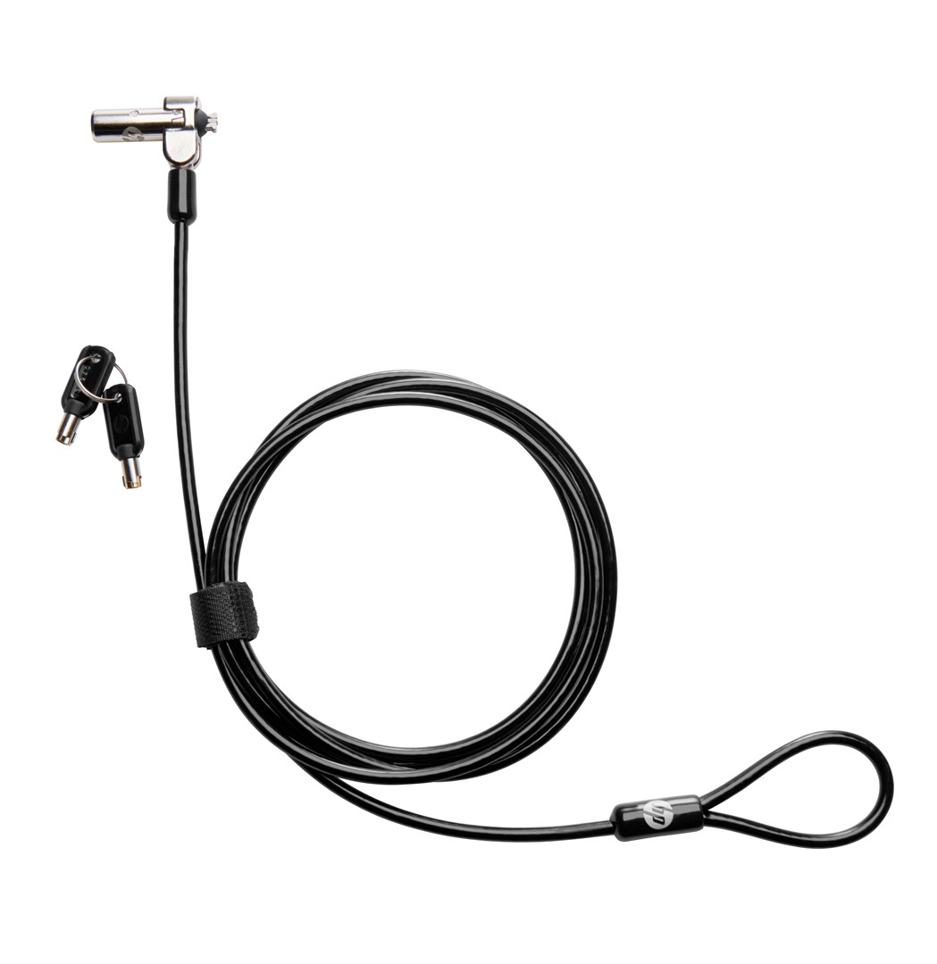 Hewlett-Packard HP Nano Keyed Cable Lock