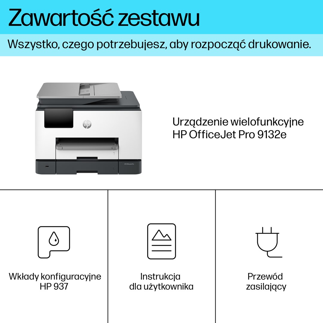 Hewlett-Packard HP OfficeJet Pro 9132e Wireless