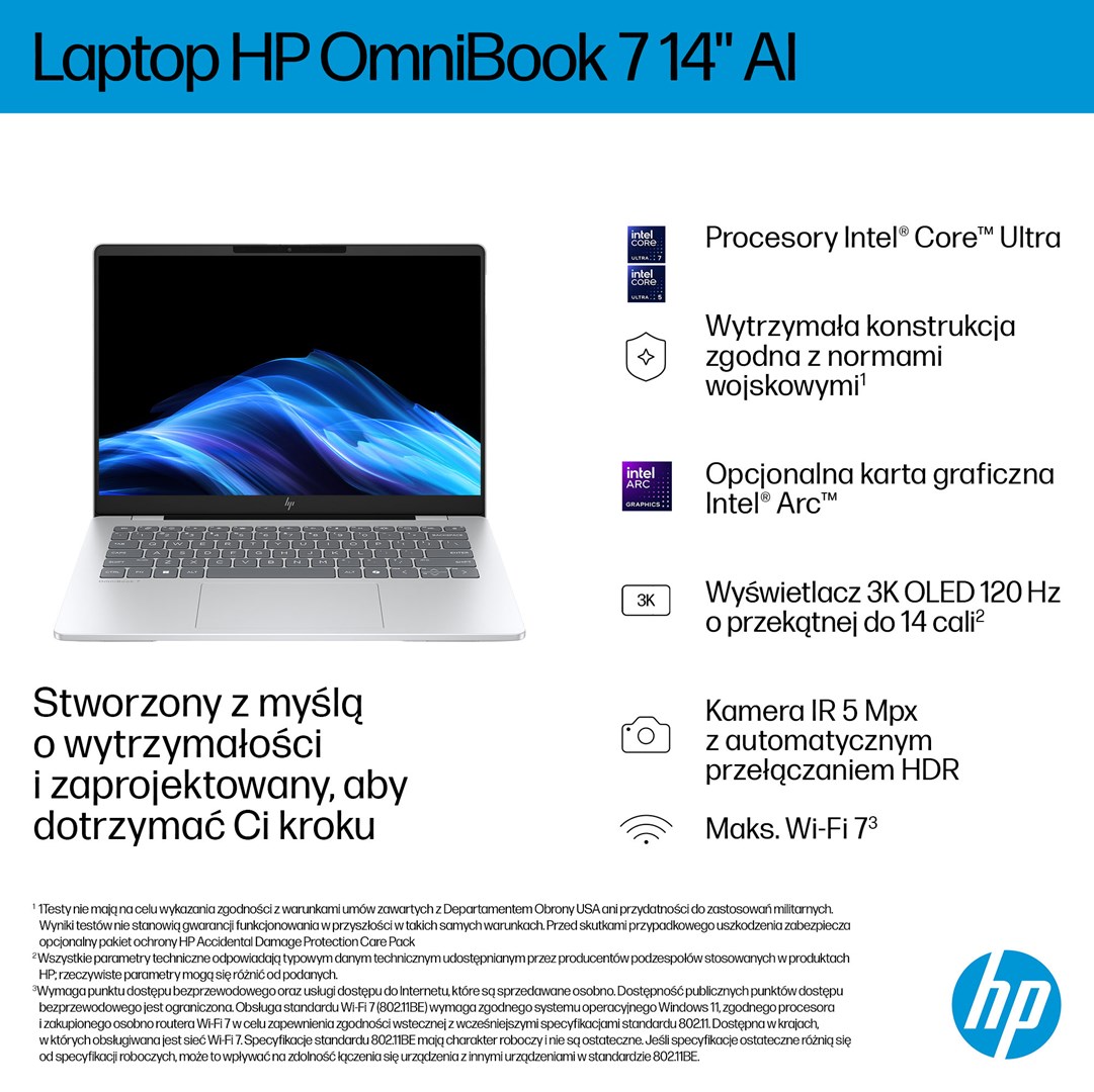 Hewlett-Packard HP OmniBook 7 AI 14-fr0003nw