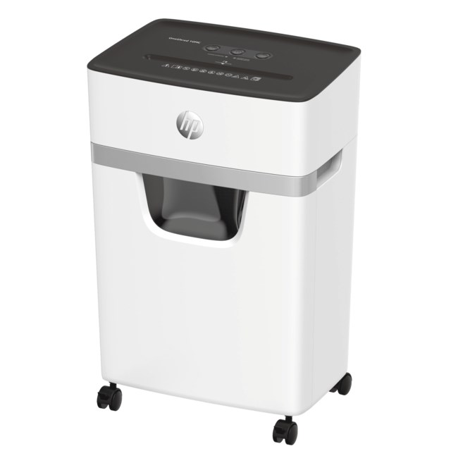 Hewlett-Packard HP OneShred 10MC paper shredder