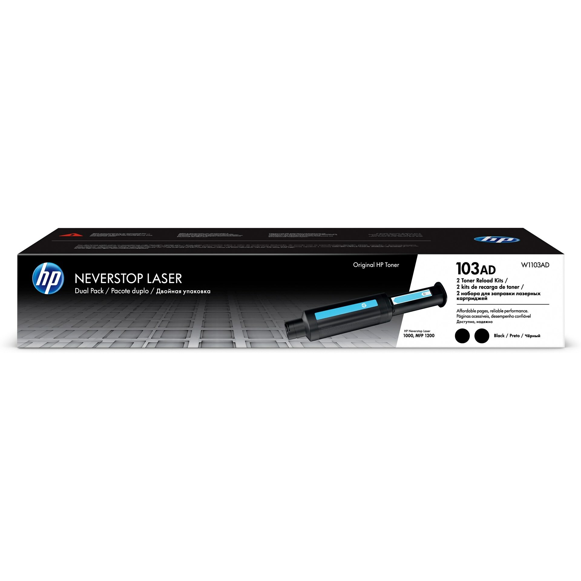 Hewlett-Packard HP Original 103AD Neverstop Black