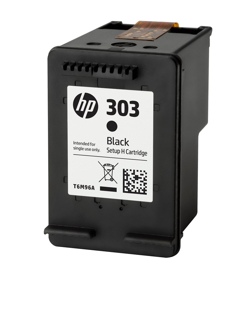 Hewlett-Packard HP Original Black Ink 303XL