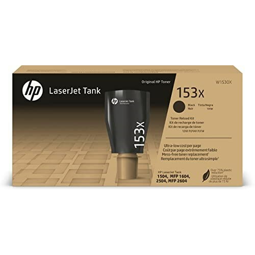 Hewlett-Packard HP Original Black Toner Refill