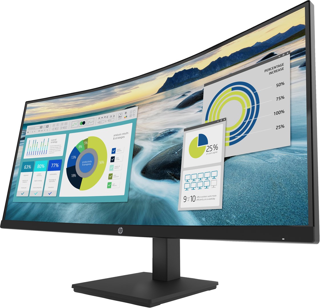 Hewlett-Packard HP P34hc G4 computer monitor
