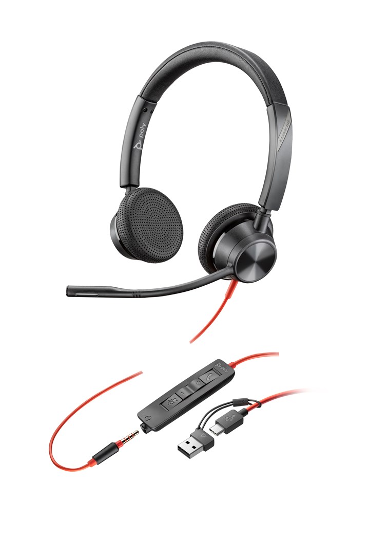 POLY   Blackwire 3325 ST USB-C/A adapter