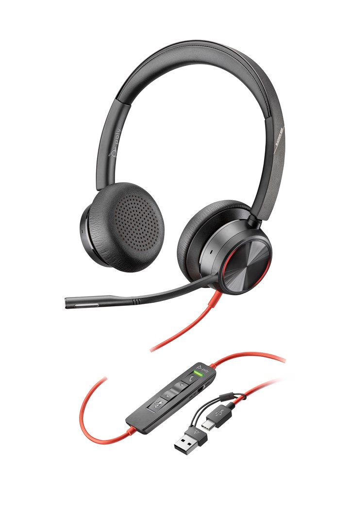 POLY HP  Blackwire 8225 Stereo USB-C