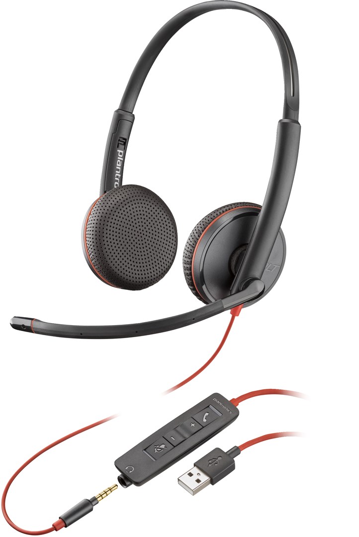 POLY HP Blackwire C3225 Top |