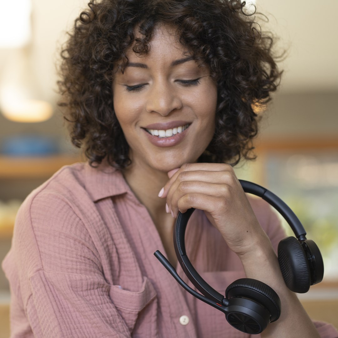POLY HP Voyager 4320-M Headset +USB-C