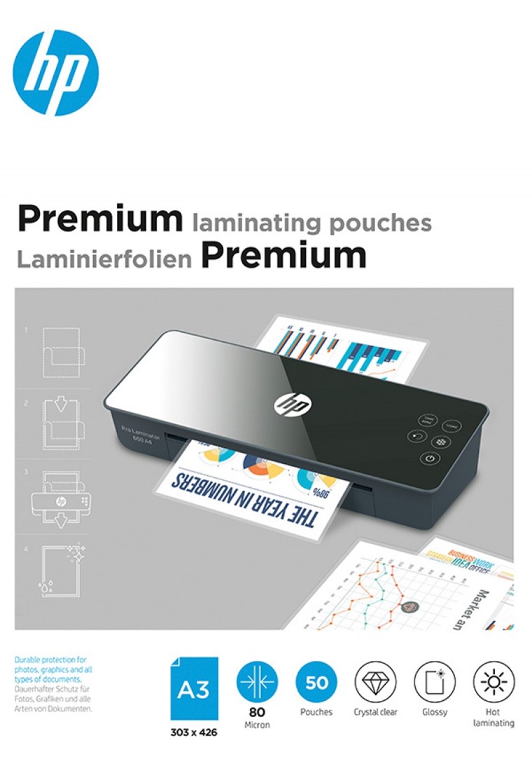Hewlett-Packard HP Premium lamination film A3