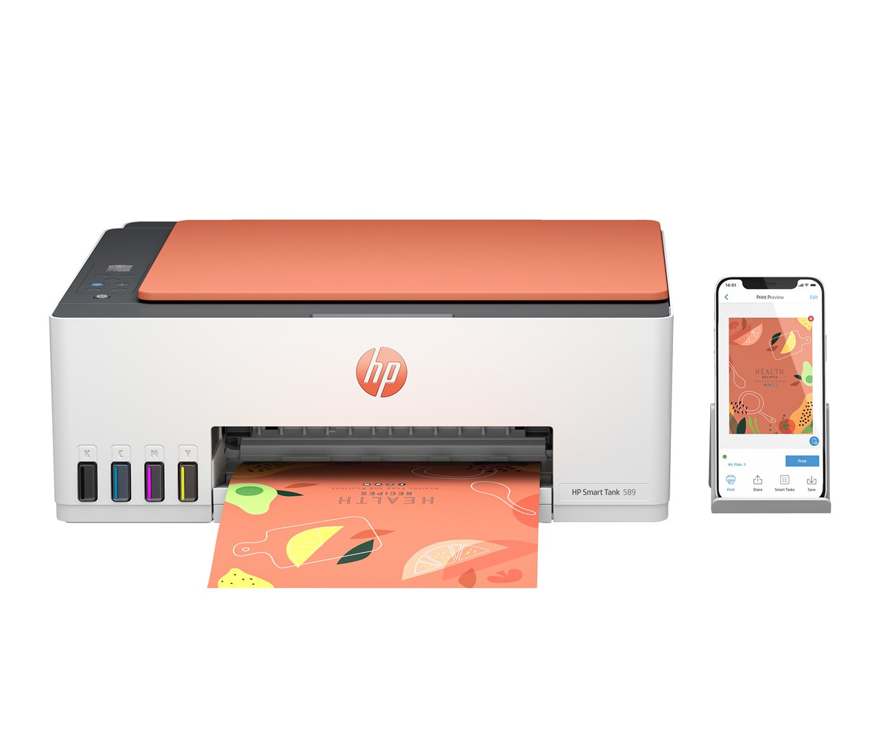 Hewlett-Packard HP Smart Tank 589 All-in-One