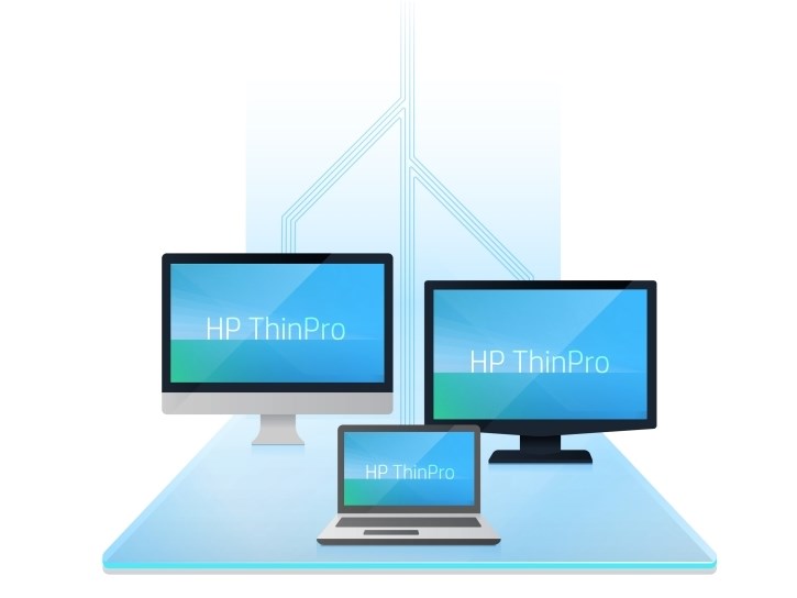 Hewlett-Packard HP ThinPro for PC Converter